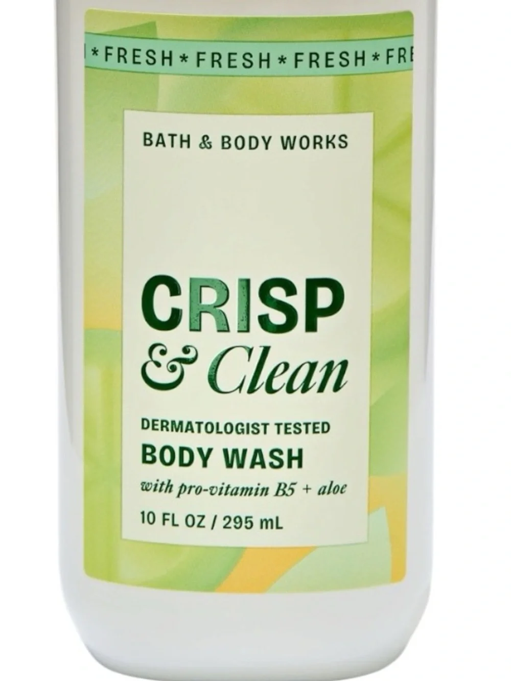 Bath & Body Works CRISP & CLEAN Body Care Trio